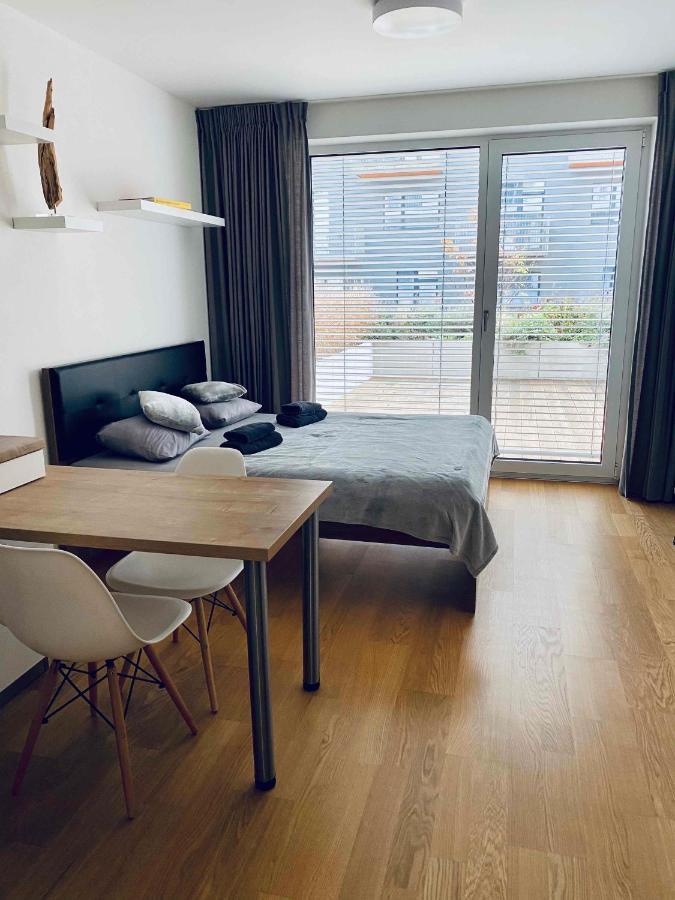 Business Apartments Brno Bagian luar foto